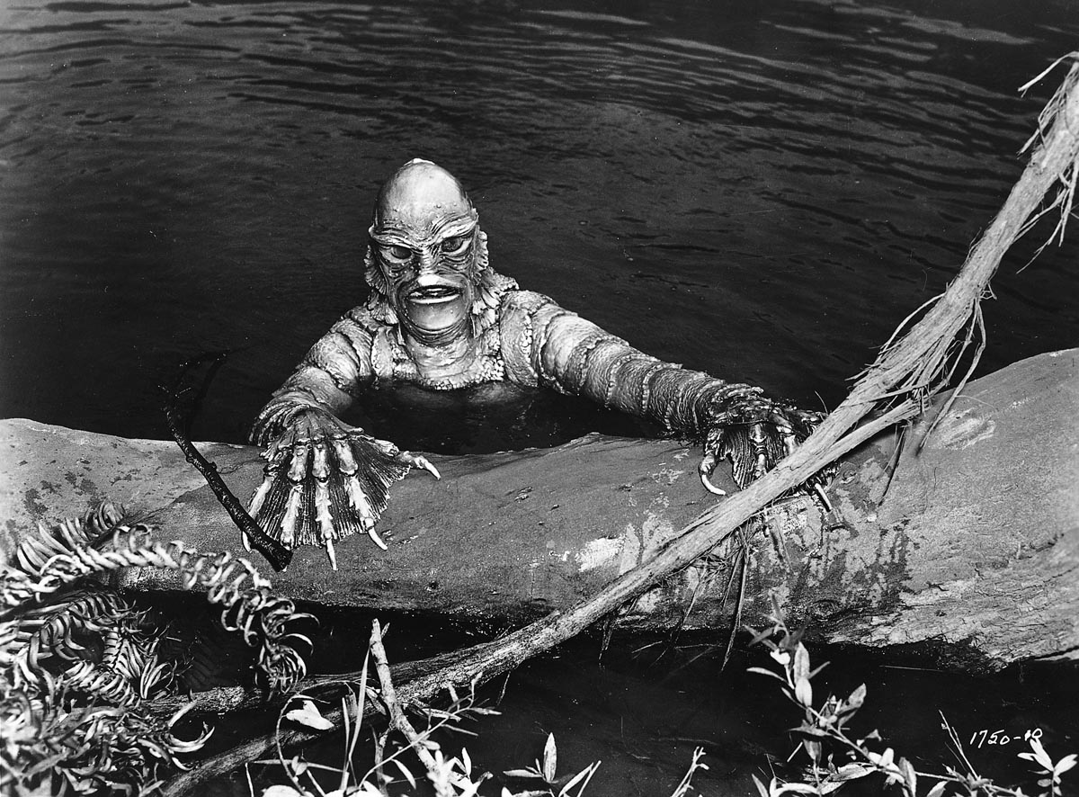 creature black lagoon