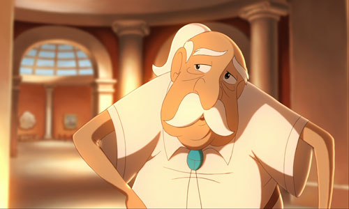 curious george movie page
