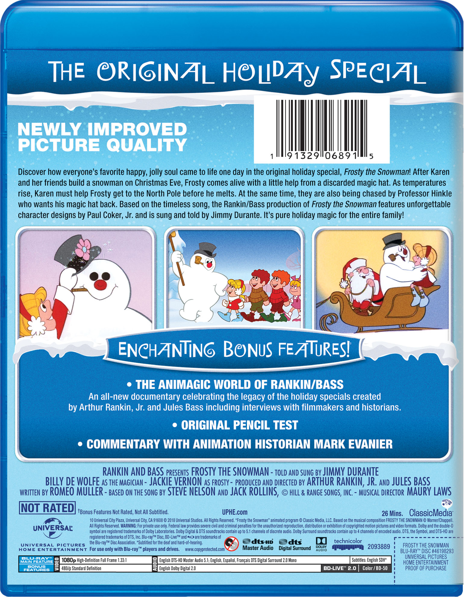 Frosty the Snowman | TV Show Page | DVD, Blu-ray, Digital HD, On Demand