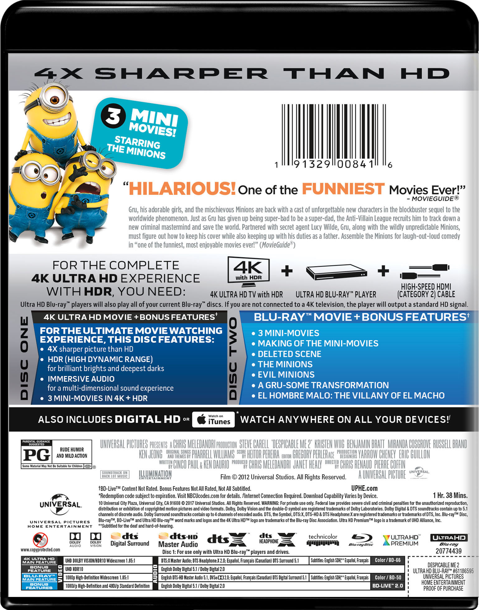 despicable me 2 movie download utorrent