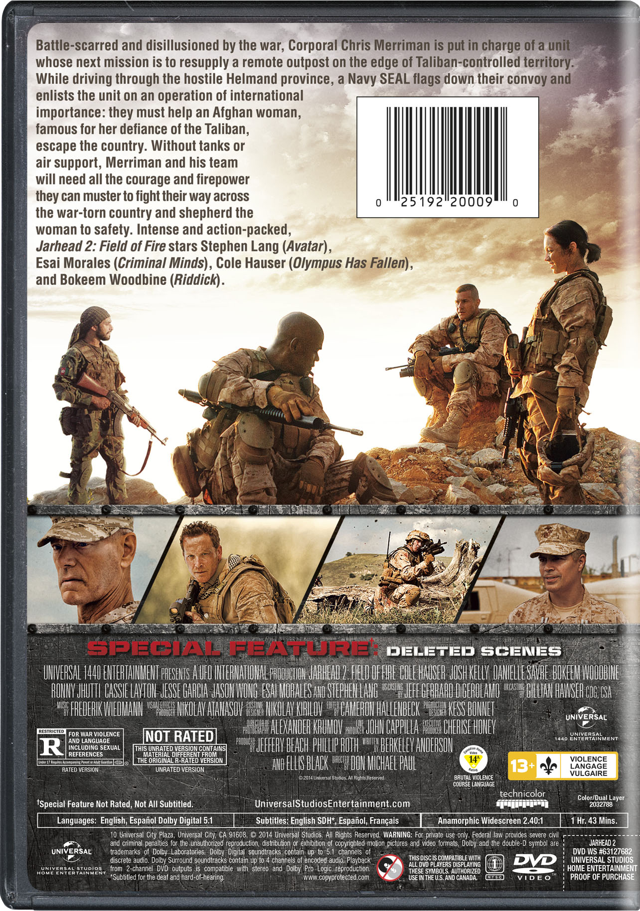 Jarhead 2 Trailer Deutsch Jarhead 2 Trailer Deutsch