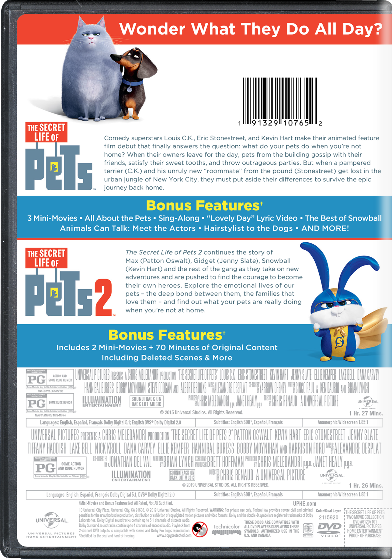 the secret life of pets movie dvd