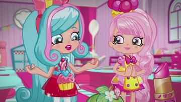 Shopkins chef club peppa mint store