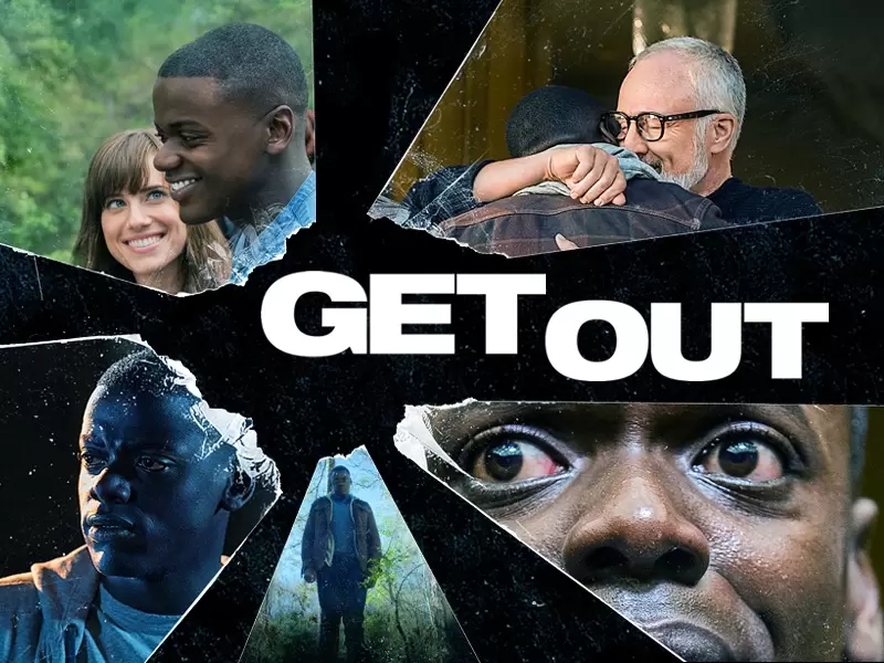 Get Out Watch Page DVD Blu ray Digital HD On Demand