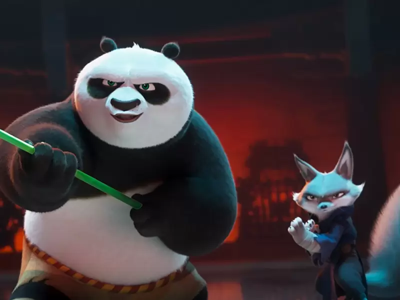 Kung Fu Panda 4