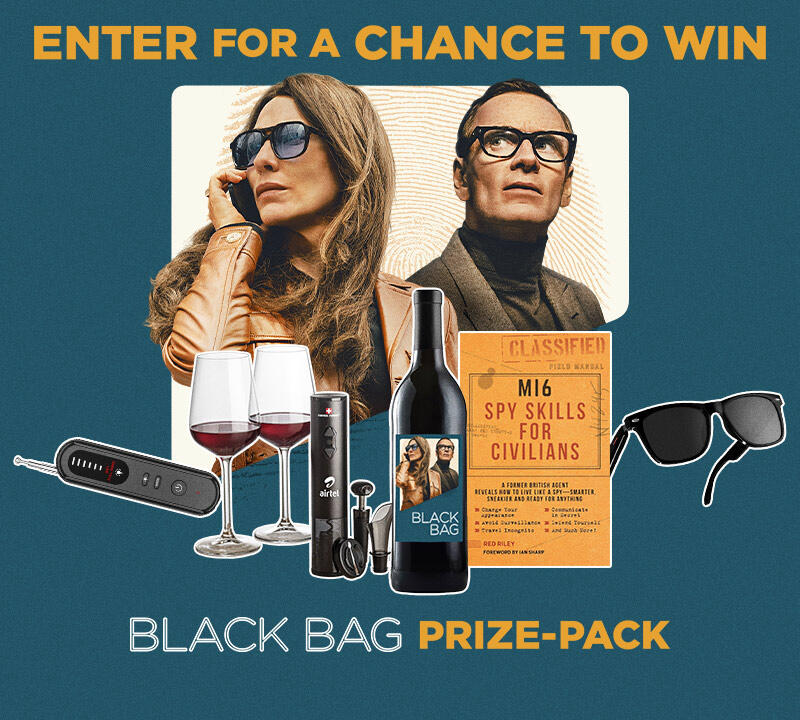 Black Bag Sweepstakes - Promo
