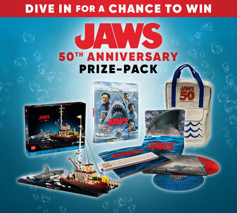 Jaws 50th Sweepstakes - promo