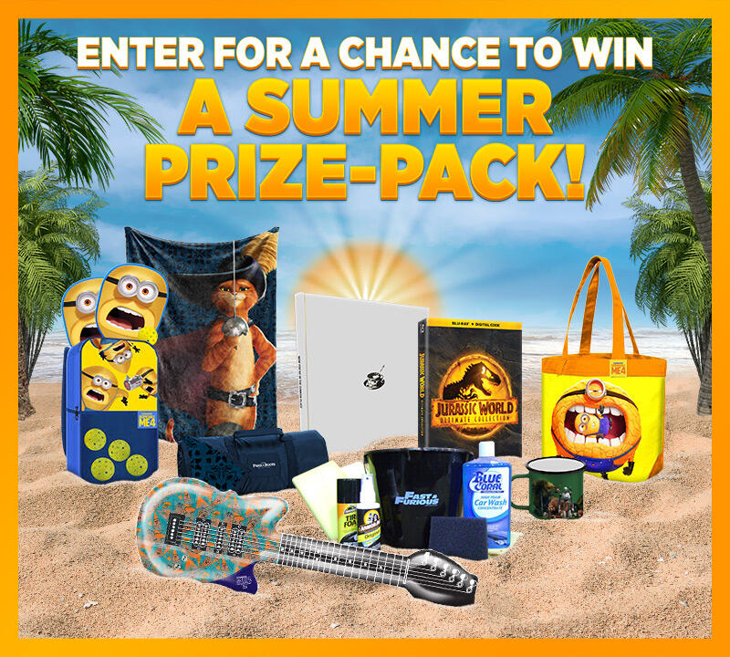 Summer Sweepstakes - promo