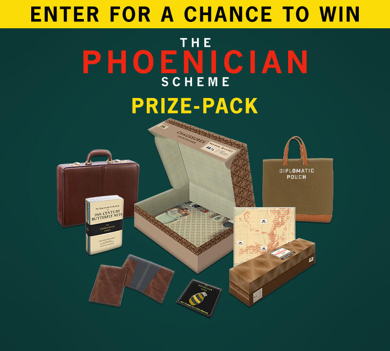 The Phoenician Scheme Sweepstakes - promo