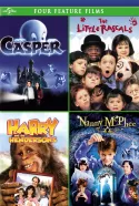Four Feature Films Casper The Little Rascars Harry Hendersons Nanny McPhee Four Feature Films Casper The Little Rascars Harry Hendersons Nanny McPhee