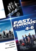 Fast & Furious Collection 4-6 Fast & Furious Collection 4-6