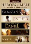 Heroes Of The Bible 5 Movie Collection