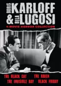 Boris Karloff and Bela Lugosi Horror Classics Collection