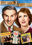 Here Comes Cookie / Love in Bloom / Six of a Kind Triple Feature Here Comes Cookie / Love in Bloom / Six of a Kind Triple Feature