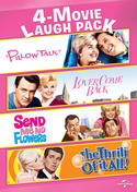 4-Movie Laugh Pack: Pillow Talk / Lover Come Back / Send Me No Flowers / The Thrill of It All 4-Movie Laugh Pack: Pillow Talk / Lover Come Back / Send Me No Flowers / The Thrill of It All
