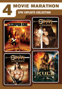 Epic Exploits Collection (The Scorpion King / Kull the Conqueror / Conan the Barbarian / Conan the Destroyer) Epic Exploits Collection (The Scorpion King / Kull the Conqueror / Conan the Barbarian / Conan the Destroyer)