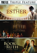 The Book of Esther / Apostle Peter and the Last Supper / The Book of Ruth Triple Feature The Book of Esther / Apostle Peter and the Last Supper / The Book of Ruth Triple Feature