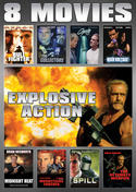 Explosive Action 8-Movie Collection (Spill / Collectors / Ultimate Weapon / High Voltage / Midnight Heat / Bull Fighter / Coyote Run / Musketeers Forever) Explosive Action 8-Movie Collection (Spill / Collectors / Ultimate Weapon / High Voltage / Midnight Heat / Bull Fighter / Coyote Run / Musketeers Forever)