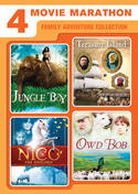 4-Movie Marathon: Family Adventure Collection (Jungle Boy / Treasure Island / Nico the Unicorn / Owd Bob) 4-Movie Marathon: Family Adventure Collection (Jungle Boy / Treasure Island / Nico the Unicorn / Owd Bob)