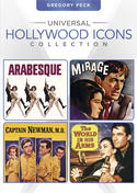 Gregory Peck (Arabesque / Mirage / Captain Newman, M.D. / The World in His Arms) Gregory Peck (Arabesque / Mirage / Captain Newman, M.D. / The World in His Arms)