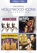 Gregory Peck (Arabesque / Mirage / Captain Newman, M.D. / The World in His Arms) Gregory Peck (Arabesque / Mirage / Captain Newman, M.D. / The World in His Arms)