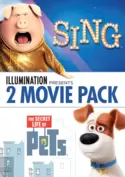 Illumination Presents: 2-Movie Pack (Sing / The Secret Life of Pets) Illumination Presents: 2-Movie Pack (Sing / The Secret Life of Pets)