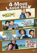 4-Movie Laugh Pack: The Egg and I / Ma & Pa Kettle / Ma and Pa Kettle Go to Town / Ma and Pa Kettle Back on the Farm 4-Movie Laugh Pack: The Egg and I / Ma & Pa Kettle / Ma and Pa Kettle Go to Town / Ma and Pa Kettle Back on the Farm