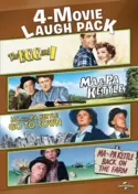4-Movie Laugh Pack: The Egg and I / Ma & Pa Kettle / Ma and Pa Kettle Go to Town / Ma and Pa Kettle Back on the Farm 4-Movie Laugh Pack: The Egg and I / Ma & Pa Kettle / Ma and Pa Kettle Go to Town / Ma and Pa Kettle Back on the Farm