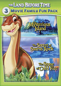 The Land Before Time 3-Movie Family Fun Pack The Land Before Time 3-Movie Family Fun Pack