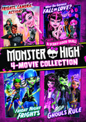 Monster High: 4-Movie Collection Monster High: 4-Movie Collection