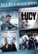 Sci-Fi 4-Movie Series (Oblivion / Lucy / R.I.P.D. / Seventh Son) Sci-Fi 4-Movie Series (Oblivion / Lucy / R.I.P.D. / Seventh Son)