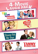 4-Movie Laugh Pack: If a Man Answers / That Funny Feeling / Tammy Tell Me True / Tammy and the Doctor 4-Movie Laugh Pack: If a Man Answers / That Funny Feeling / Tammy Tell Me True / Tammy and the Doctor