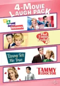 4-Movie Laugh Pack: If a Man Answers / That Funny Feeling / Tammy Tell Me True / Tammy and the Doctor