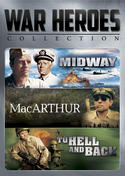 War Heroes Collection (Midway / MacArthur / To Hell and Back) War Heroes Collection (Midway / MacArthur / To Hell and Back)