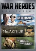 War Heroes Collection (Midway / MacArthur / To Hell and Back) War Heroes Collection (Midway / MacArthur / To Hell and Back)