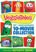 VeggieTales: 25th Anniversary 10-Movie Collection VeggieTales: 25th Anniversary 10-Movie Collection