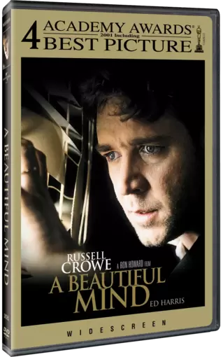 A Beautiful Mind Watch Page DVD Blu ray Digital HD On Demand Trailers Downloads Universal Pictures Home Entertainment