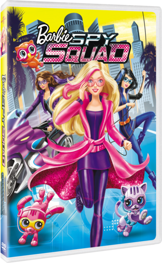 barbie and the spy squad full movie in english