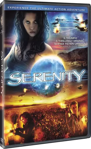 Serenity 2005 Watch Page DVD Blu ray Digital HD On Demand