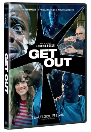 Get Out Watch Page DVD Blu ray Digital HD On Demand