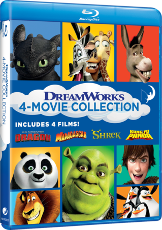 DreamWorks 4-Movie Collection (How to Train Your Dragon ...