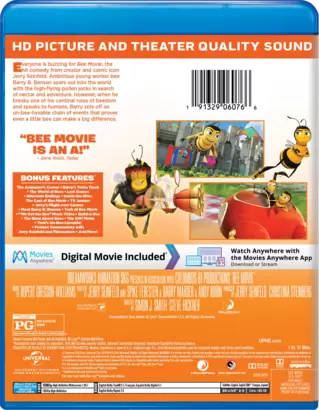  Bee Movie (Widescreen Edition) : Jerry Seinfeld: Movies & TV