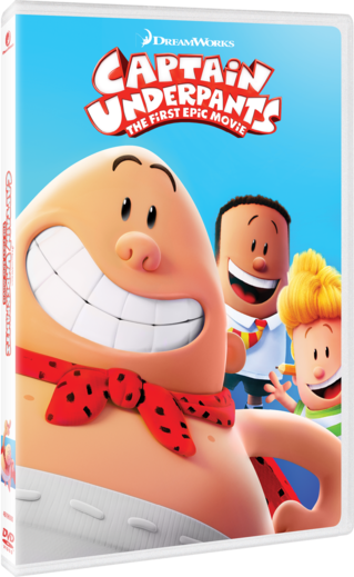 Captain Underpants The First Epic Movie Own Watch Captain
