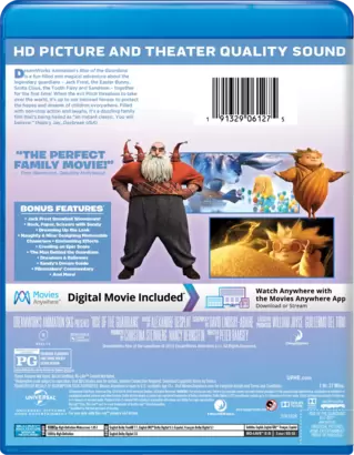 Rise of the Guardians Watch Page DVD Blu ray Digital HD On Demand Trailers Downloads Universal Pictures Home Entertainment