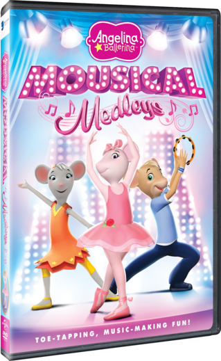 Angelina Ballerina: Mousical Medleys | Watch Page | DVD, Blu-ray, Digital HD, Demand, Trailers, Downloads | Universal Pictures Home Entertainment