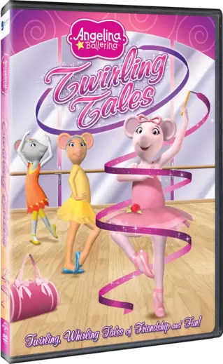 glans Seaside Migration Angelina Ballerina: Twirling Tales | Watch Page | DVD, Blu-ray, Digital HD,  On Demand, Trailers, Downloads | Universal Pictures Home Entertainment