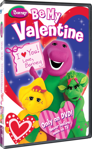 Barney Be My Valentine Own Watch Barney Be My Valentine