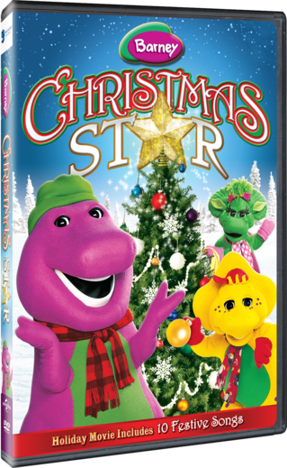 Barney: Christmas Star | Own &amp; Watch Barney: Christmas Star | Universal