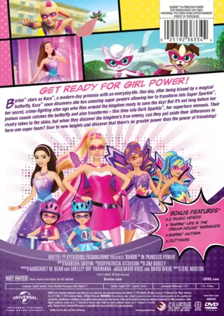 Barbie power princess full movie outlet
