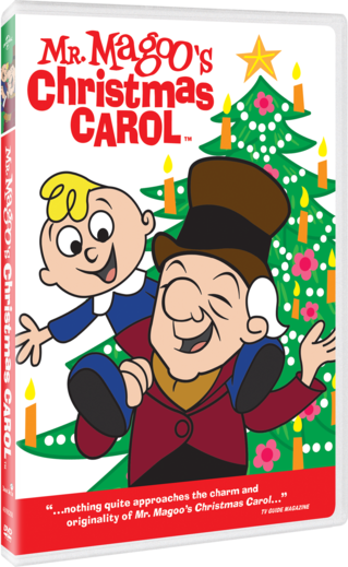 Mister Magoos Christmas Carol Christmas 2021 Mr Magoo S Christmas Carol Television Series Page Dvd Blu Ray Digital Hd On Demand Trailers Downloads Universal Pictures Home Entertainment